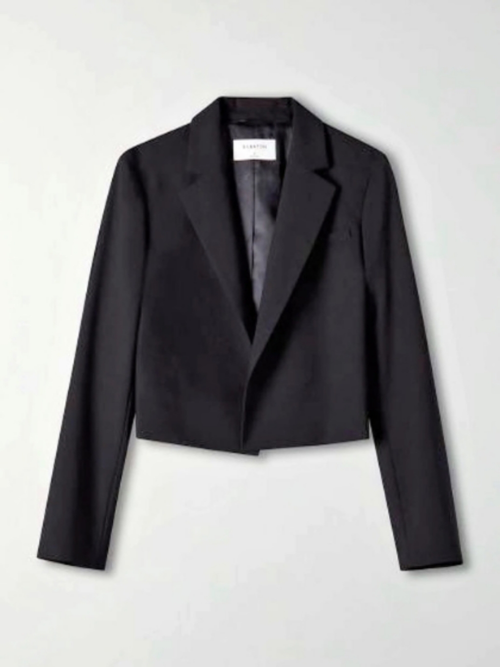 Babaton Everett Blazer Cropped Black XXS